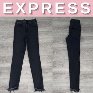 NEW Express High Rise Ankle Legging; 00